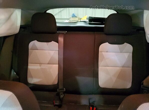 KL77LFEP1SC001266 2025 CHEVROLET TRAX Черный Вид задних сидений