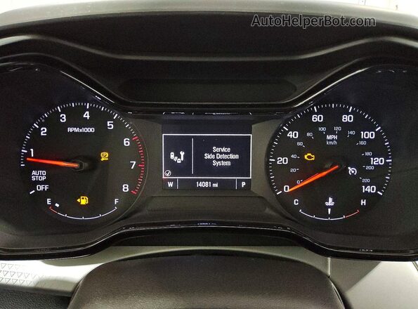 KL77LFEP4TC002655 2026 CHEVROLET TRAX Gray Սարքավորումների վահանակի տեսք