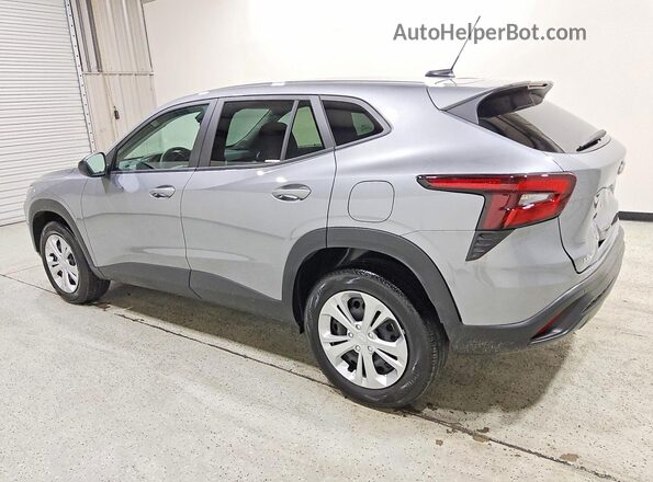 KL77LFEP4TC002655 2026 CHEVROLET TRAX Gray Հետևի ձախ