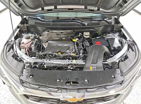 KL77LFEP4TC002655 2026 CHEVROLET TRAX Gray Սալոնի հետևի տեսք