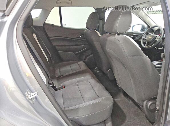 KL77LFEP4TC002655 2026 CHEVROLET TRAX Gray Հետևի նստատեղերի տեսք
