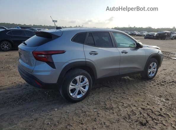 KL77LFEP6TC044633 2026 CHEVROLET TRAX Silver Задня права чверть