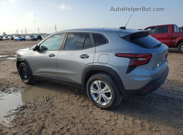 KL77LFEP6TC044633 2026 CHEVROLET TRAX Silver Задня ліва чверть