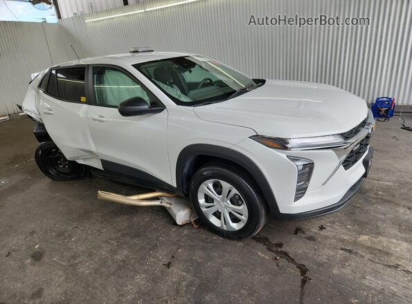 KL77LFEP8SC197738 2025 CHEVROLET TRAX White 