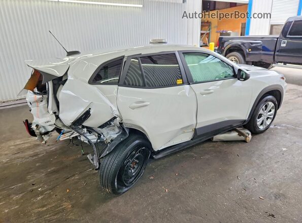 KL77LFEP8SC197738 2025 CHEVROLET TRAX White Trasero derecho