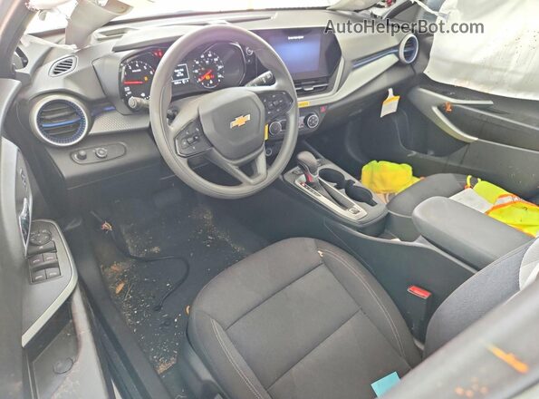 KL77LFEP8SC197738 2025 CHEVROLET TRAX White Vista del salpicadero