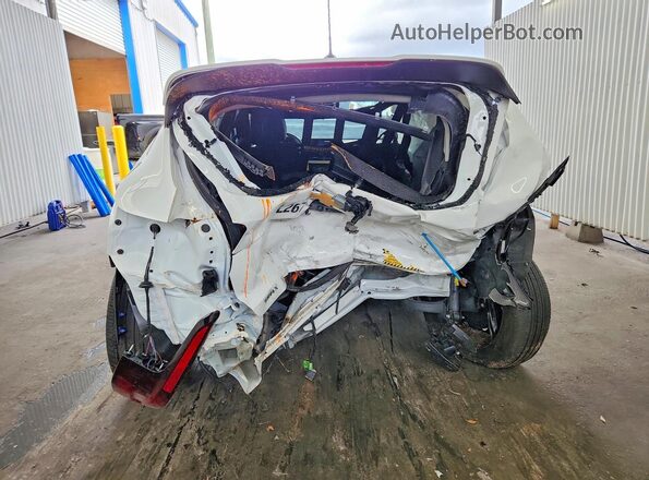KL77LFEP8SC197738 2025 CHEVROLET TRAX White Vista trasera