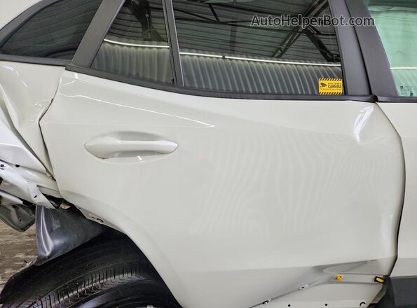 KL77LFEP8SC197738 2025 CHEVROLET TRAX White Vista interior trasera