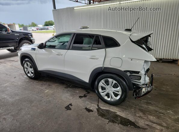 KL77LFEP8SC197738 2025 CHEVROLET TRAX White Vista interior de 360 grados