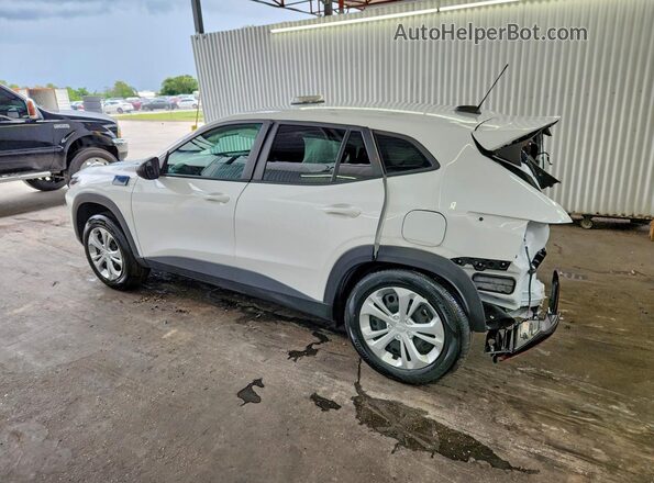 KL77LFEP8SC197738 2025 CHEVROLET TRAX White Trasero izquierdo