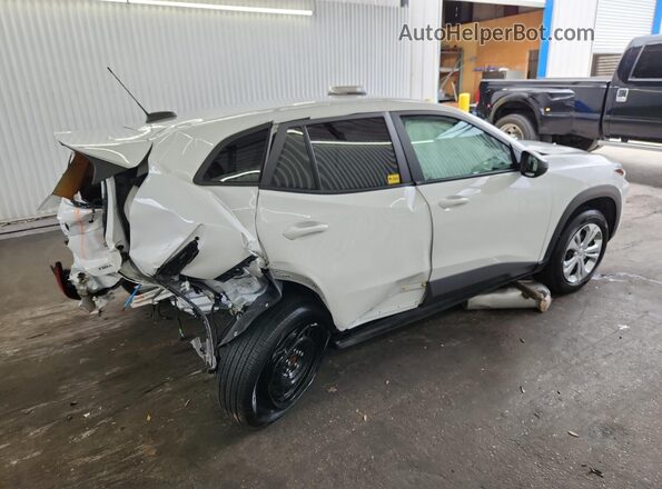 KL77LFEP8SC197738 2025 CHEVROLET TRAX White 