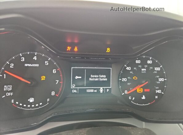 KL77LFEP8SC197738 2025 CHEVROLET TRAX White 