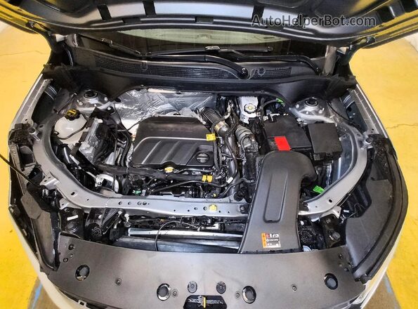 KL77LFEPXTC098629 2026 CHEVROLET TRAX Silver Շարժիչի բաժամունքի տեսք