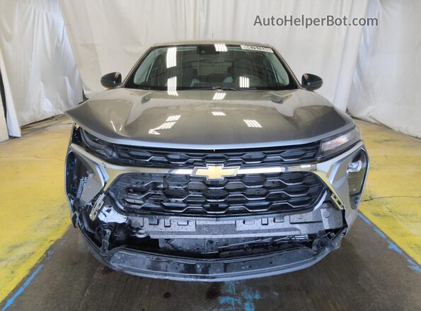 KL77LFEPXTC098629 2026 CHEVROLET TRAX Silver 