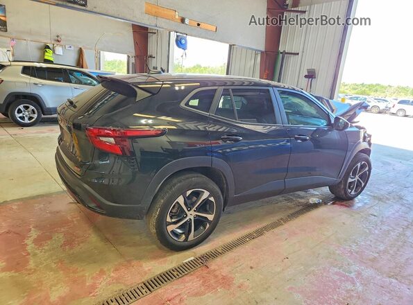 KL77LGE21RC022302 2024 CHEVROLET TRAX Black Հետևի աջ