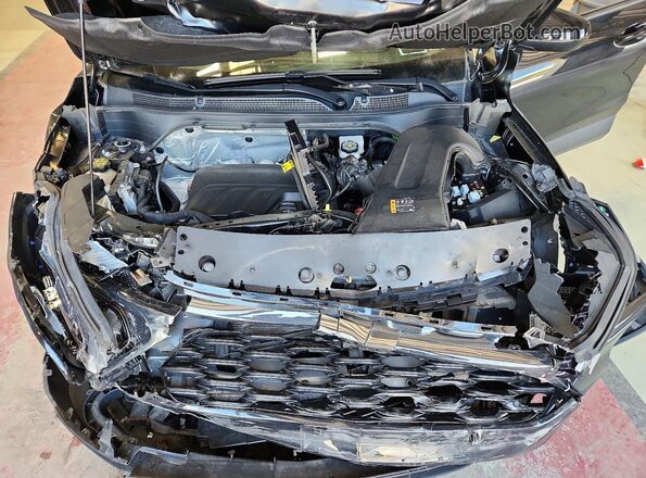 KL77LGE21RC022302 2024 CHEVROLET TRAX Black Շարժիչի բաժամունքի տեսք