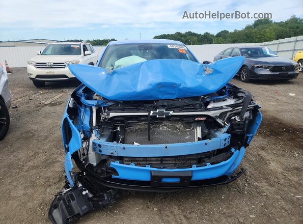 KL77LGE24RC082042 2024 CHEVROLET TRAX Синий Вид спереди