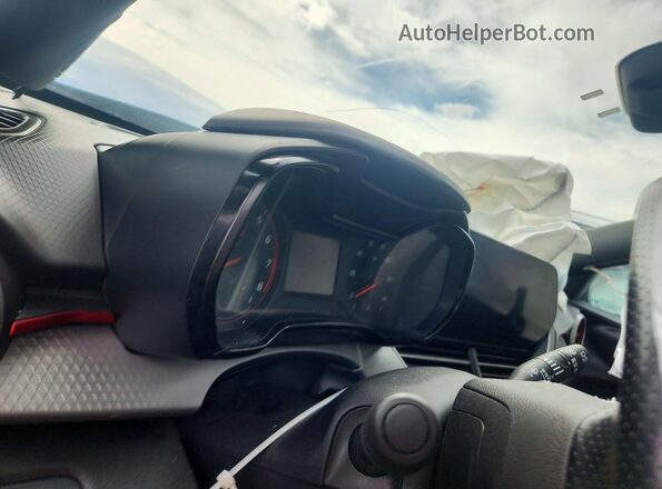 KL77LGE24RC082042 2024 CHEVROLET TRAX Синий Вид щитка приборов