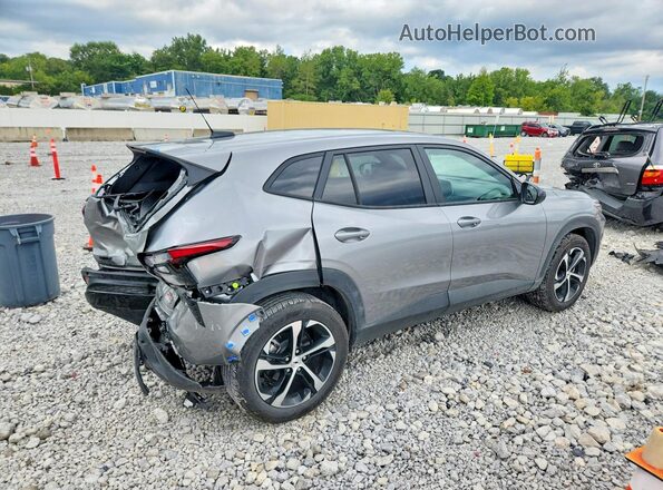 KL77LGEP4SC270917 2025 CHEVROLET TRAX Серый Задняя правая четверть