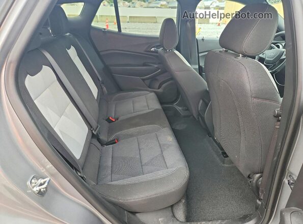 KL77LGEP4SC270917 2025 CHEVROLET TRAX Серый Вид задней части салона