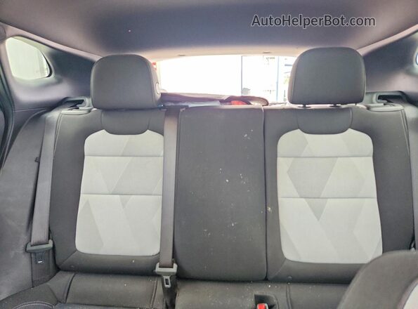 KL77LGEP4SC270917 2025 CHEVROLET TRAX Серый Вид задних сидений