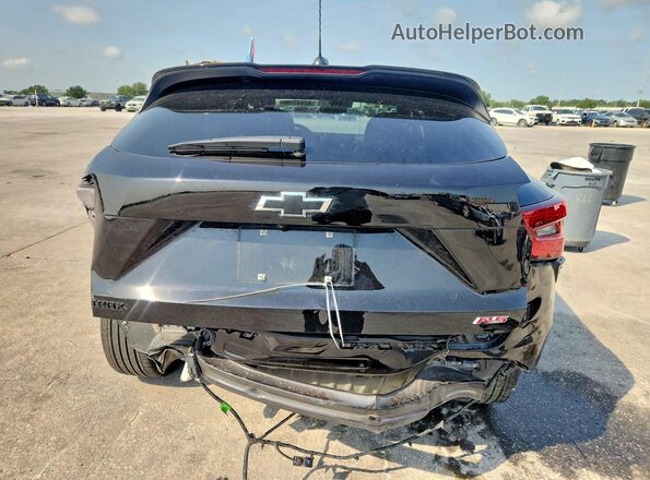 KL77LGEP6TC025389 2026 CHEVROLET TRAX Черный Вид сзади