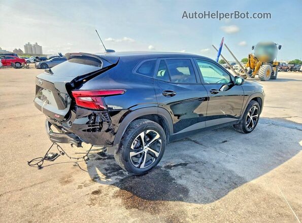 KL77LGEP6TC025389 2026 CHEVROLET TRAX Черный Задняя правая четверть
