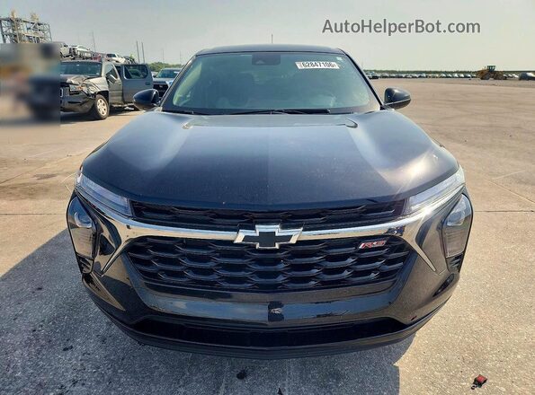 KL77LGEP6TC025389 2026 CHEVROLET TRAX Черный Вид спереди