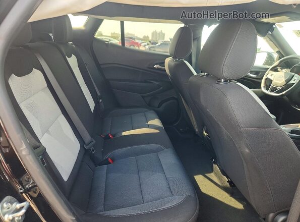 KL77LGEP6TC025389 2026 CHEVROLET TRAX Черный Вид задней части салона