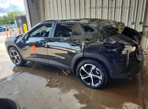 KL77LGEP9SC219946 2025 CHEVROLET TRAX Black Задня ліва чверть