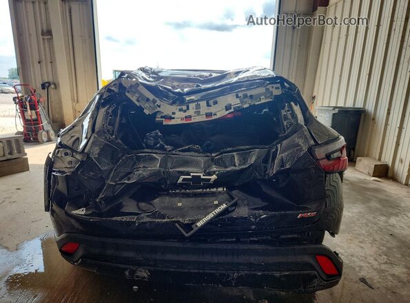 KL77LGEP9SC219946 2025 CHEVROLET TRAX Black Вид ззаду