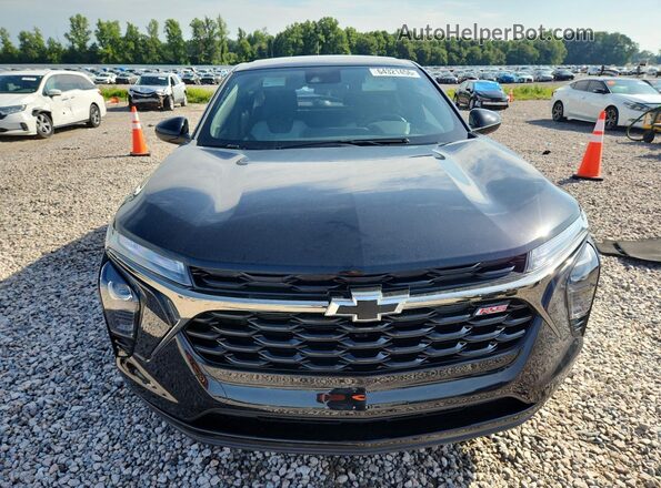 KL77LGEP9TC110047 2026 CHEVROLET TRAX Black წინა ხედი
