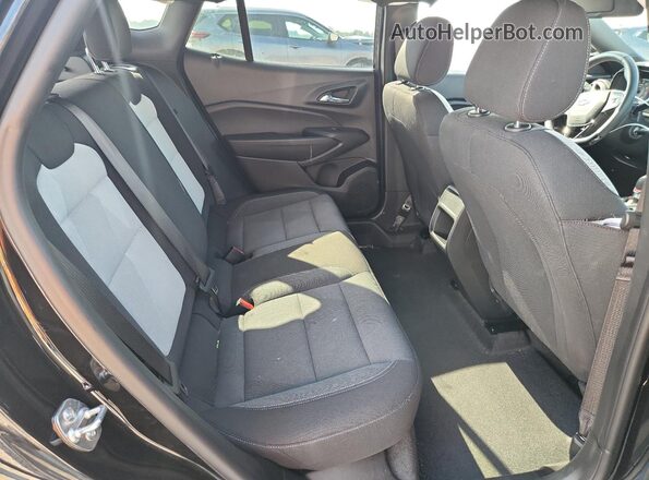 KL77LGEP9TC110047 2026 CHEVROLET TRAX Black უკანა სალონის ხედი