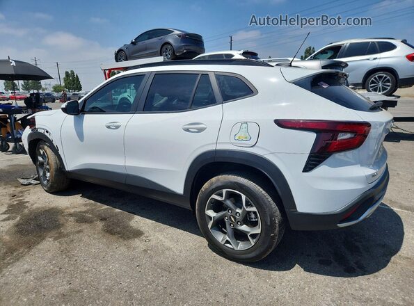 KL77LHE20RC231813 2024 CHEVROLET TRAX White Задня ліва чверть
