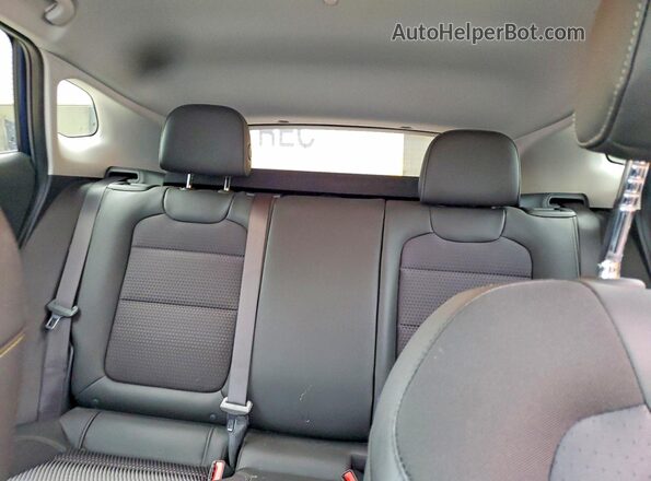 KL77LHE22RC215886 2024 CHEVROLET TRAX Blue Вид задніх сидінь