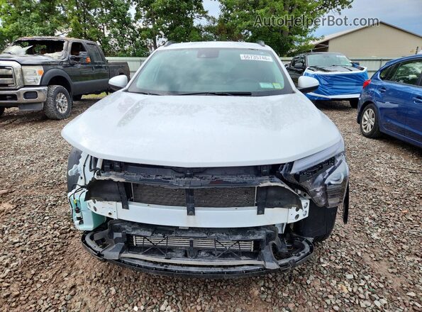 KL77LHE27RC244946 2024 CHEVROLET TRAX Белый Вид спереди