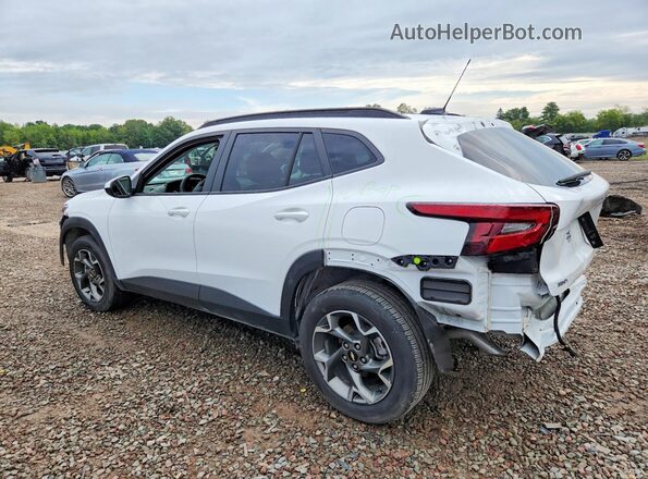 KL77LHE27RC244946 2024 CHEVROLET TRAX Белый Задняя левая четверть