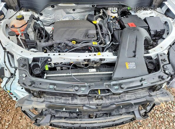 KL77LHE27RC244946 2024 CHEVROLET TRAX Белый Вид подкапотного пространства