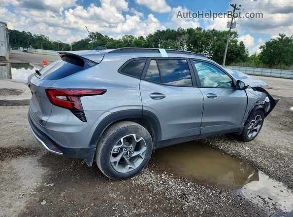 KL77LHEP2SC278438 2025 CHEVROLET TRAX Silver Trasero derecho