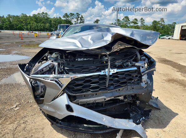 KL77LHEP2SC278438 2025 CHEVROLET TRAX Silver Vista frontal