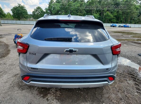 KL77LHEP2SC278438 2025 CHEVROLET TRAX Silver Vista trasera