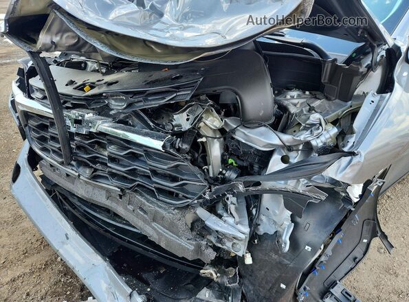 KL77LHEP2SC278438 2025 CHEVROLET TRAX Silver Vista del compartimento del motor