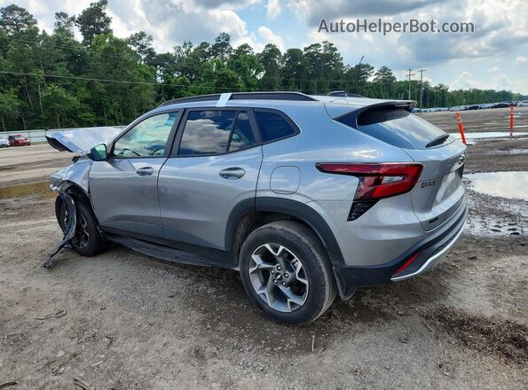 KL77LHEP2SC278438 2025 CHEVROLET TRAX Silver Trasero izquierdo