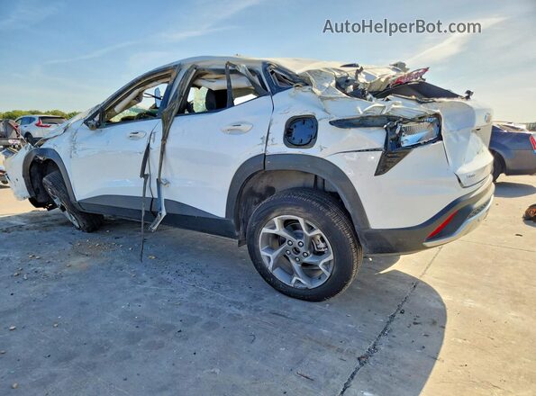 KL77LHEP2TC037934 2026 CHEVROLET TRAX White Trasero izquierdo