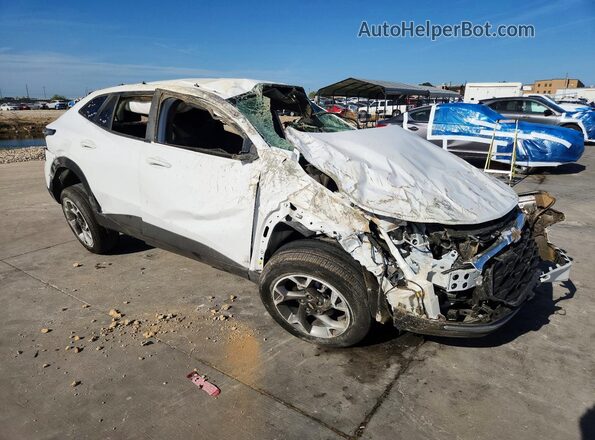 KL77LHEP2TC037934 2026 CHEVROLET TRAX White Delantero derecho