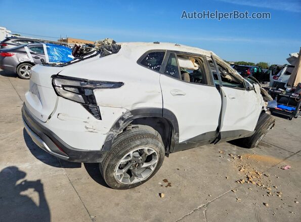 KL77LHEP2TC037934 2026 CHEVROLET TRAX White Trasero derecho