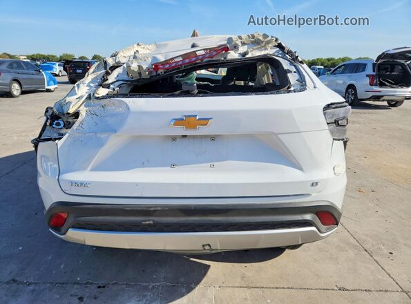 KL77LHEP2TC037934 2026 CHEVROLET TRAX White Vista trasera