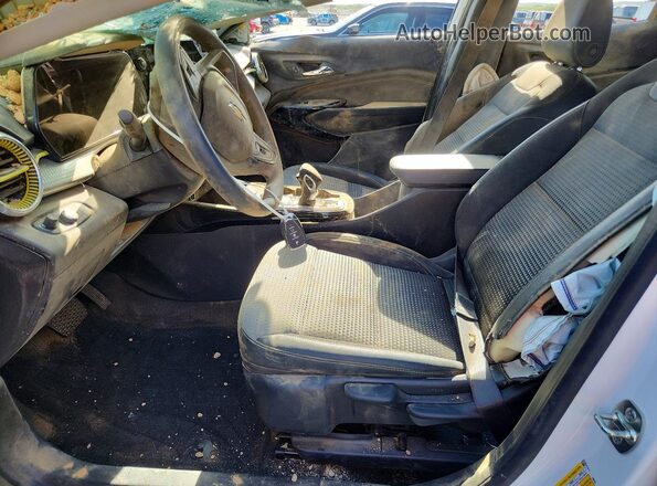 KL77LHEP2TC037934 2026 CHEVROLET TRAX White Vista interior delantera