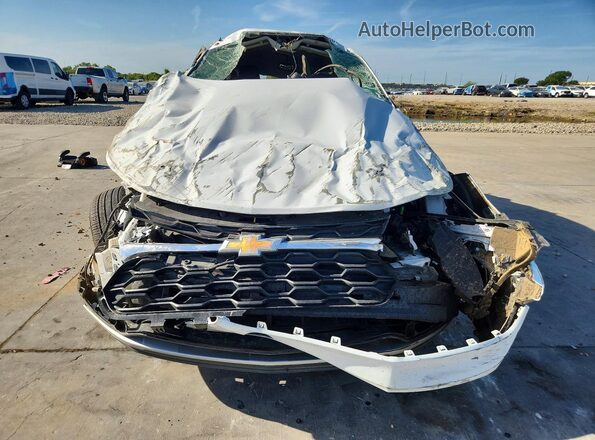 KL77LHEP2TC037934 2026 CHEVROLET TRAX White Vista frontal