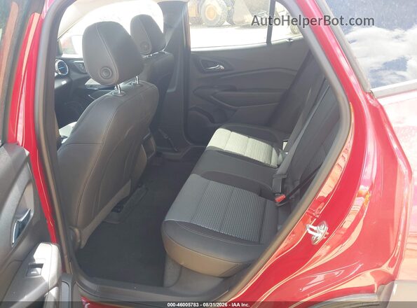 KL77LHEP2TC084591 2026 CHEVROLET TRAX Red VIN კოდის სტიკერის ხედი